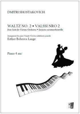 Waltz no 2 (arr. Bobrova Lange)(4ms)