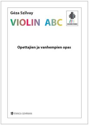 Colourstrings Violin ABC - Opettajien ja vanhempien opas