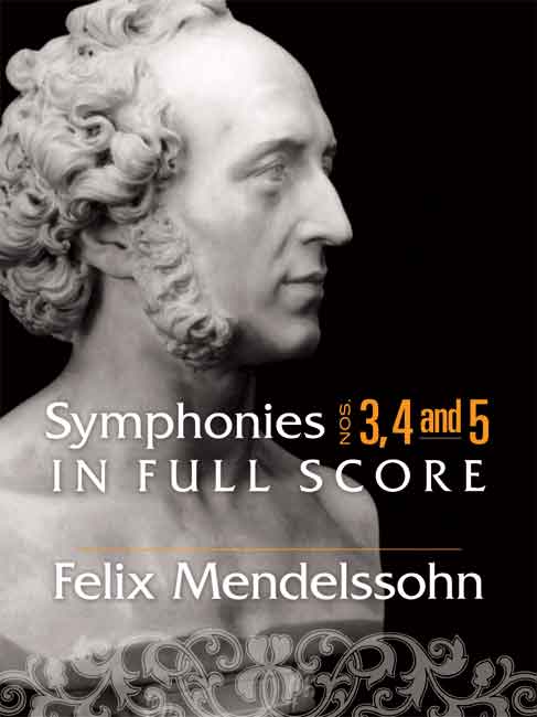 Sinfonies 3-5 (score)