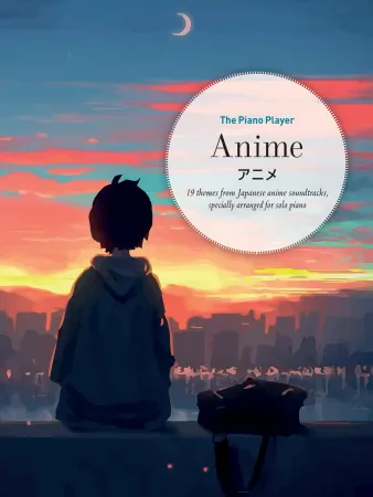The Piano Player: Anime (pf)