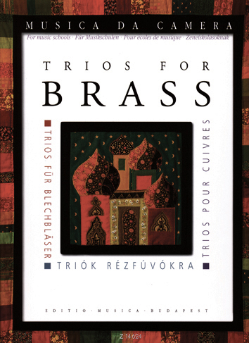 Trios for Brass (2tr,trb/flugelhorn)(score,parts)