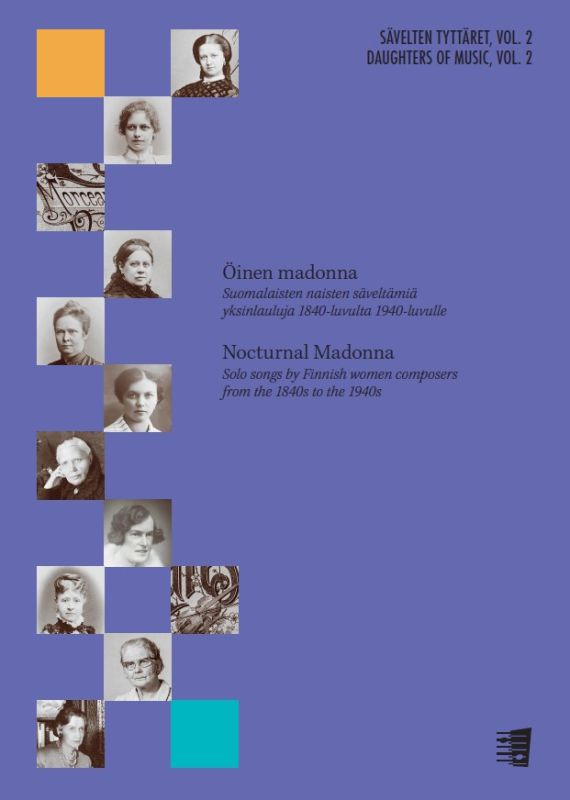 Öinen madonna - Suomalaisten naisten säveltämiä yksinlauluja 1840-luvulta 1940-luvulle