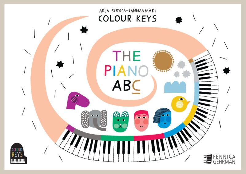 Colour Keys Piano ABC (Book C)