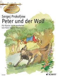 Peter und der Wolf (Heumann)(pf)