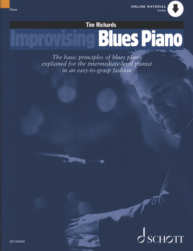 Improvising Blues Piano (pf)