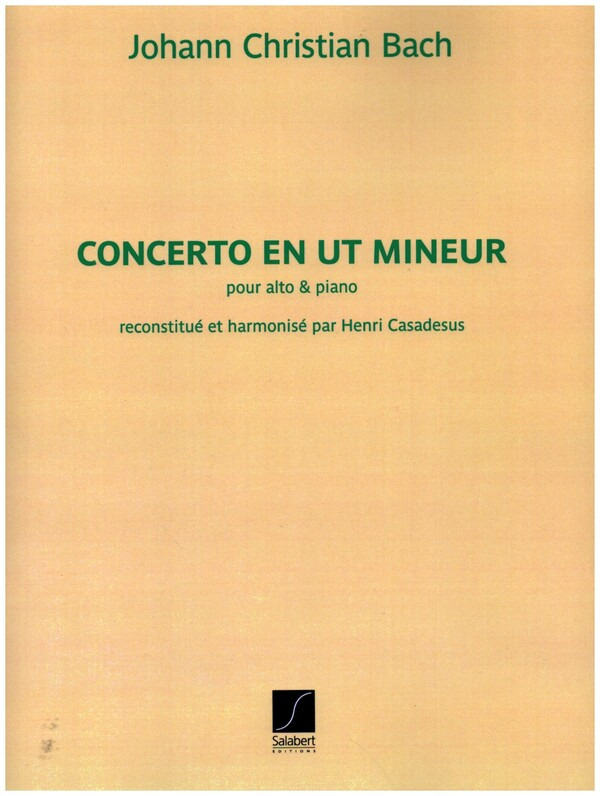 Concerto c (vla,pf)
