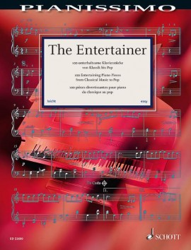 Entertainer - 100 piano pieces (pf)