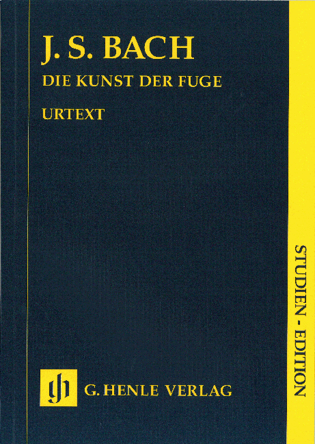 Kunst der Fuge (Urtext(pf/cemb))(study score)