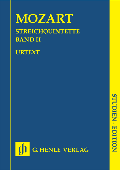 Quintette 2 (2vl,2vla,vc)(study score)