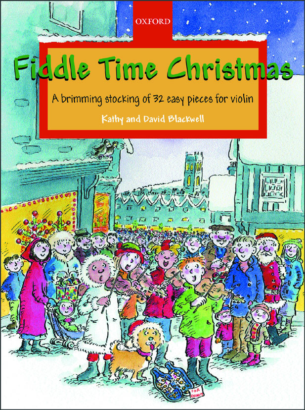 Fiddle Time Christmas (vl/2vl+CD)