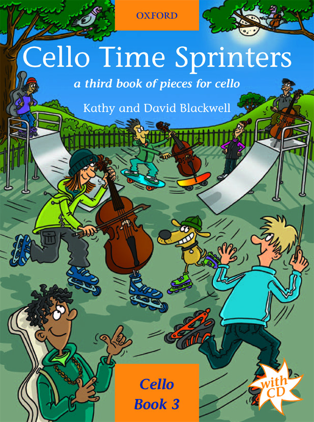 Cello Time Sprinters (book+audio)