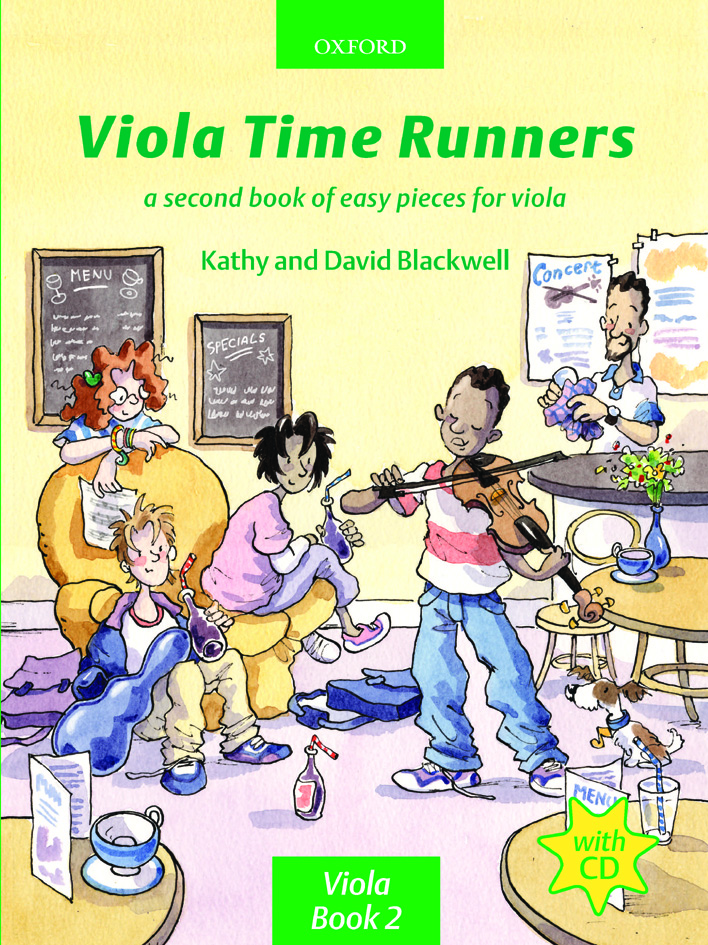 Viola Time Runners (Viola Book 2)