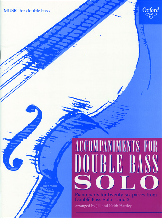 Double Bass Solo - Accompaniments 1 & 2 (Hartley)(cb,pf)