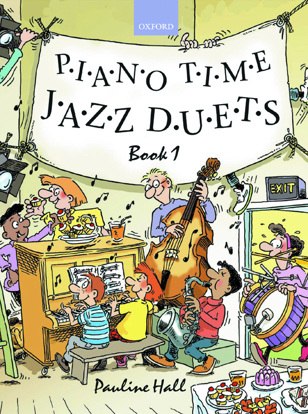 Piano Time Jazz Duets 1 (4ms)