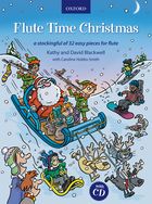 Flute Time Christmas (fl,CD)
