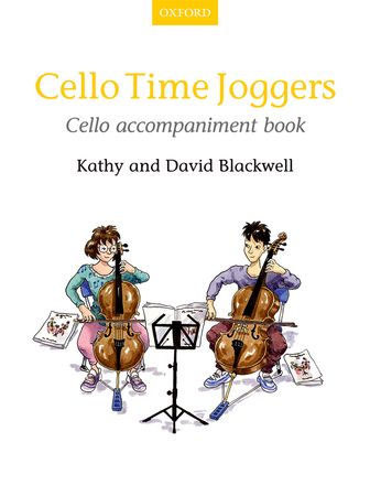 Cello Time Joggers (cello acc)