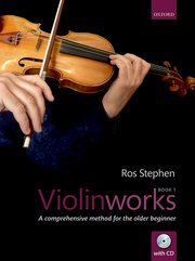 Violinworks 1 (vl+CD)