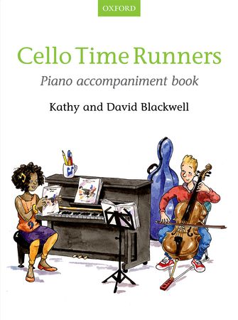 Cello Time Runners (piano acc)