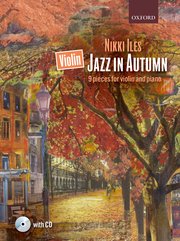 Jazz in Autumn (Nikki Iles)(vl,pf+CD)