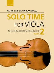 Solo Time for Viola 2 (Blackwell)(vla,pf)