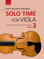 Solo Time for Viola 3 (Blackwell)(vla,pf)
