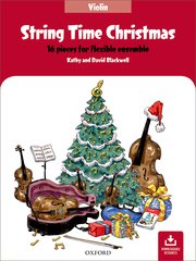 String Time Christmas (str orch)(vl)