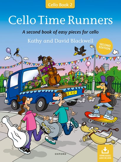 Cello Time Runners (Cello Book 2)