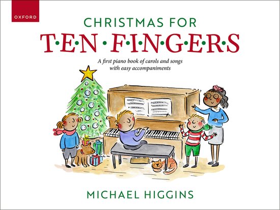 Christmas for Ten Fingers (pf)