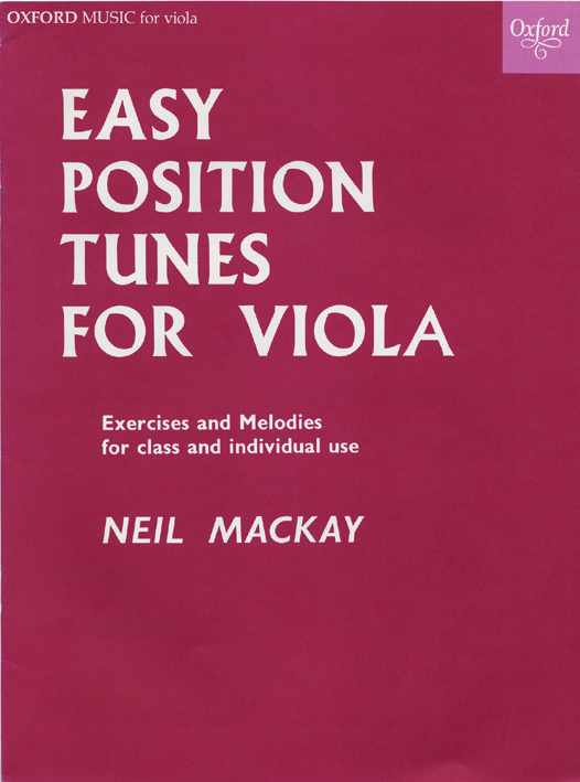 Easy Position Tunes for Viola (vla)