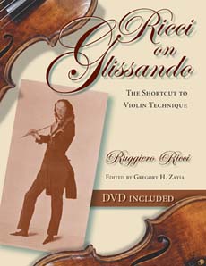 Ricci on Glissando - The Shortcut to Violin Technique (+DVD)
