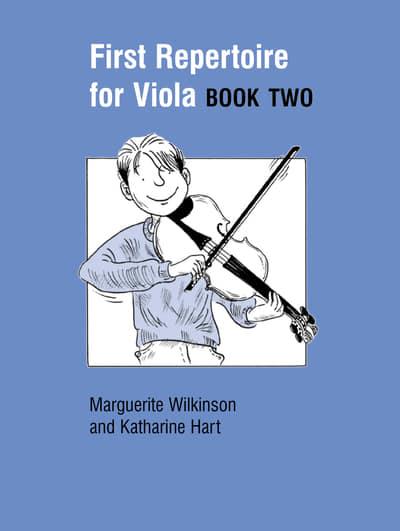 First Repertoire for Viola 2 (Wilkinson-Hart)(vla)
