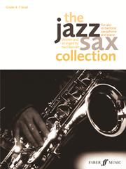 Jazz Sax collection (Bennett)(asax,pf)