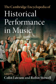 Cambridge Encyclopedia of Historical Performance in Music (paperback)