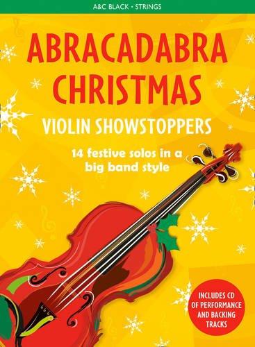 Abracadabra Christmas - Violin Showstoppers (vl+CD)
