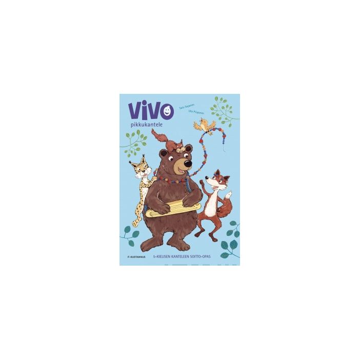 Vivo Pikkukantele - Viisikielisen kanteleen opas