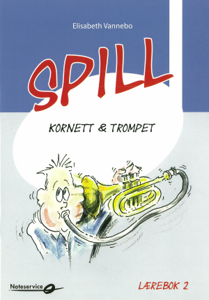 Spill kornett & trompet - laerebok 2