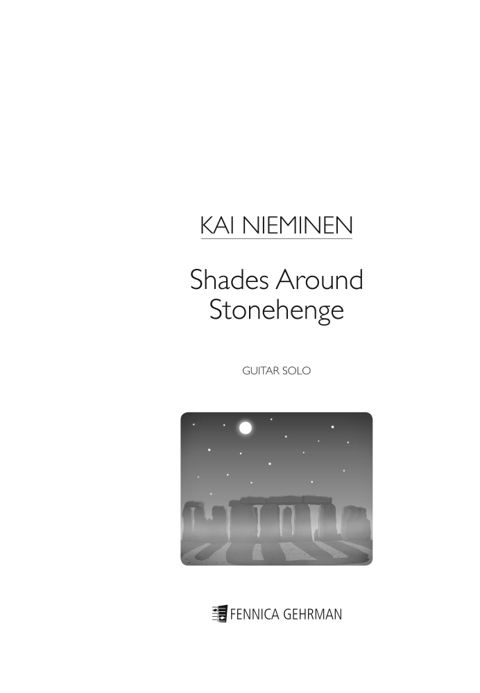 Shades Around Stonehenge (gu)