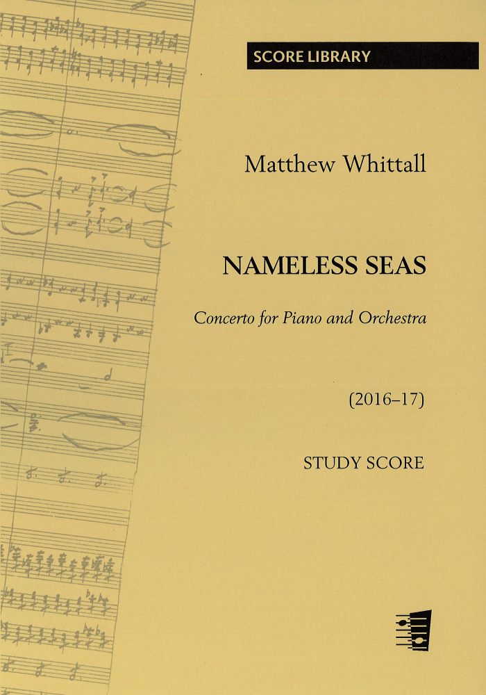Nameless Seas (piano concerto)(study score)