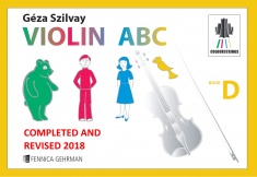 Colourstrings Violin D (revised 2018)