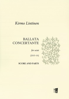 Ballata Concertante (cl,fg,cor,vl1,vls,vla,vc,cb)(score,parts)
