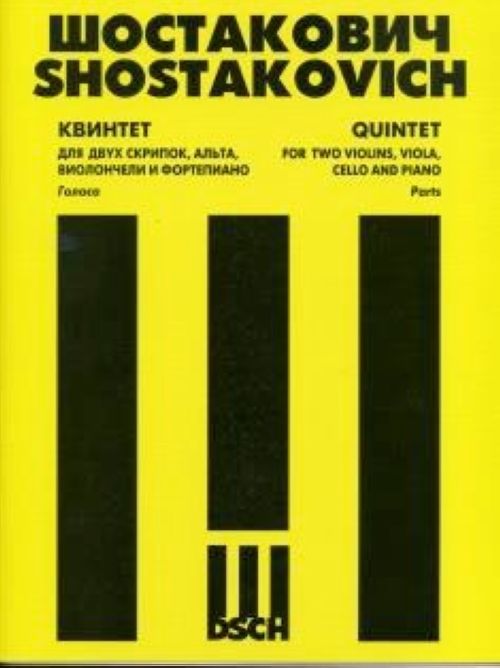 Quintett op 57 (2vl,vla,vc,pf)