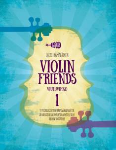 Violin Friends 1 Viuluvihko