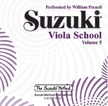 Viola School 5 CD