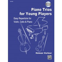 Piano Trios for Young Players - Easy Repertoire for Violin, Cello & Piano (vl,vc,pf)