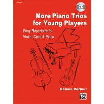 More Piano Trios for Young Players - Easy Repertoire for Violin, Cello & Piano (vl,vc,pf)