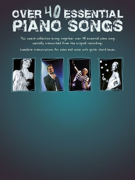 Over 40 Essential Piano Songs (cto,pf/gu)