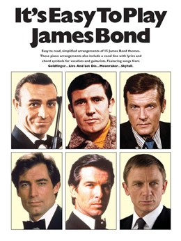 It's Easy to Play James Bond (pf)