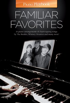 Piano Playbook Familiar Favorites (cto,pf/gu)