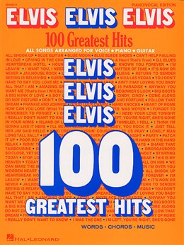 Elvis 100 Greatest Hits (cto,pf/gu)