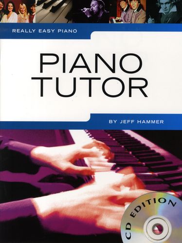 Really Easy Piano Tutor (pf,CD)